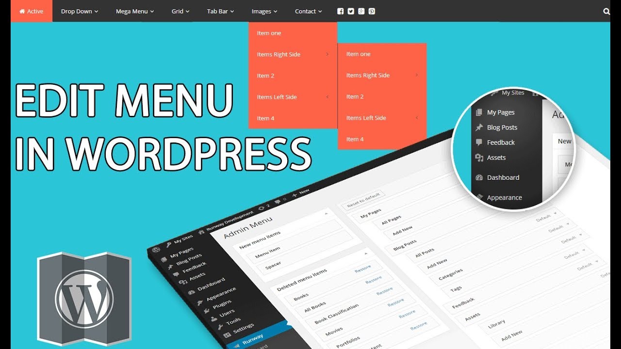 How To Edit Menu In WordPress Website