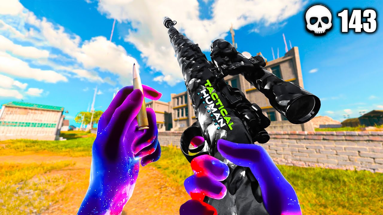 The ONE SHOT KAR98 Meta Loadout on Warzone👑