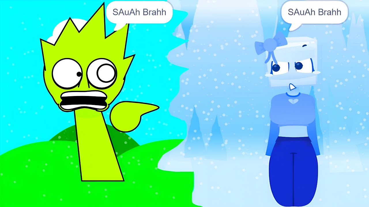Sprunki meets Incredibox Cool as Ice NEW🤗| Animation Meme