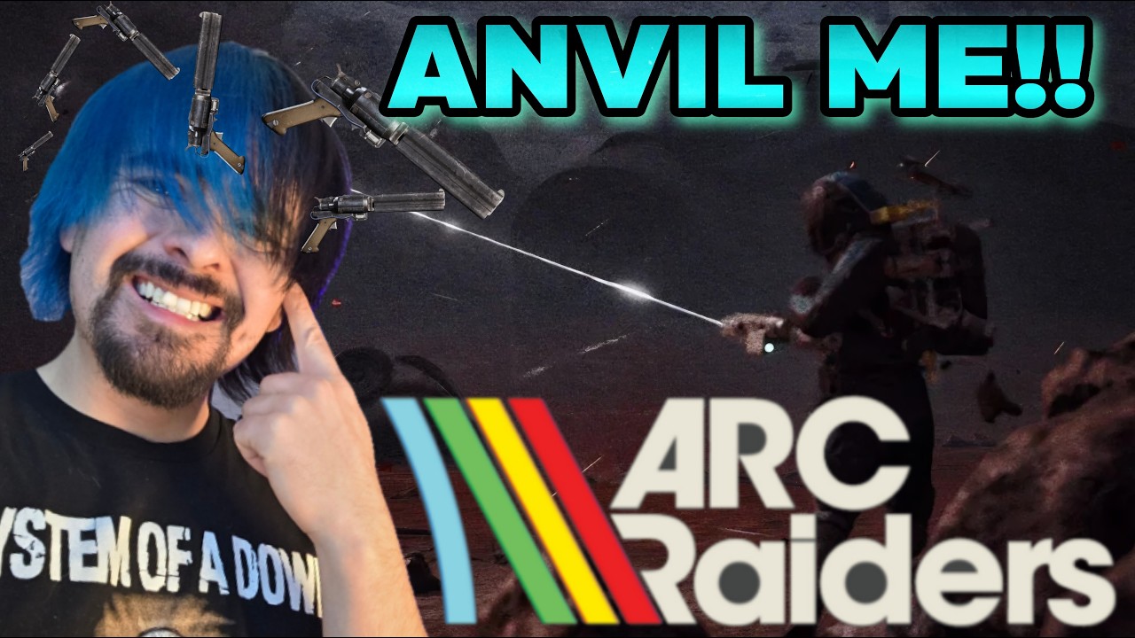 HAMMER & ANVIL | HOTTEST RAIDER IN COLORADO 17 | ARC RAIDERS LIVE STREAM WITH RICK G