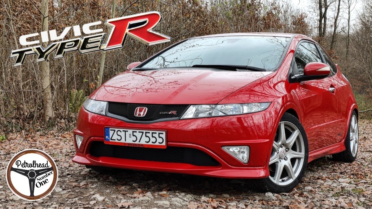 2007 Honda Civic Type-R | Inaczej = CIEKAWIEJ. Prezentacja.