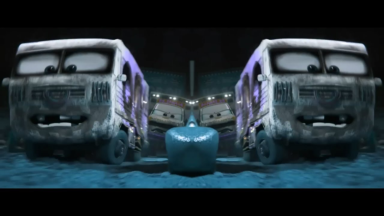 Move, move, Were coming!!!, Pixar Car (Sponsored by: Gamavision Csupo Effects)