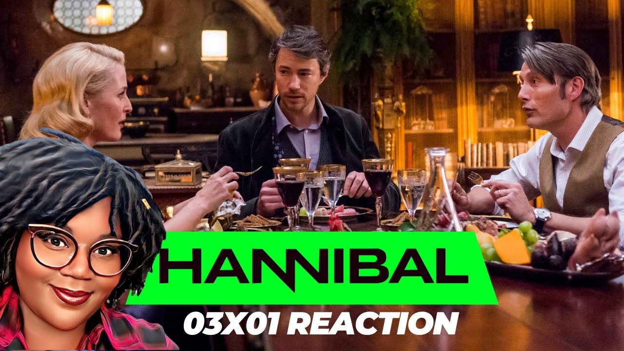 Hannibal 3x01 'Antipasto' ✨ Criminal Analyst First Time Reaction