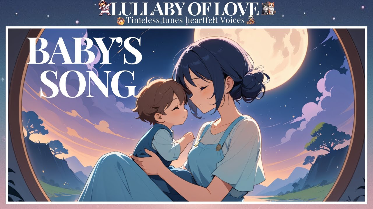🌙 Mother is Singing - Baby's Song 🎶