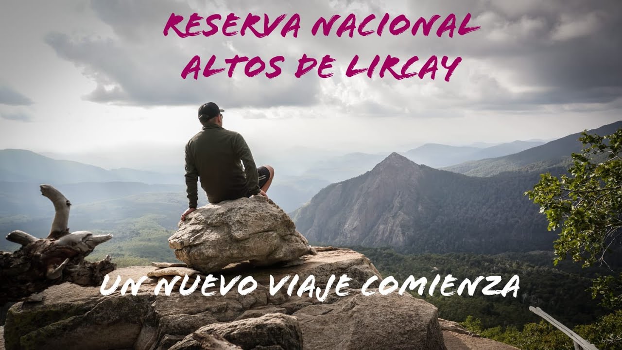 Reserva Nacional Altos de Lircay - Sendero Enladrillado - Trekking, región del Maule, Chile 4K