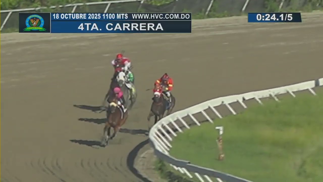 4TA CARRERA  18 10 2025 CAMINANTE (USA)