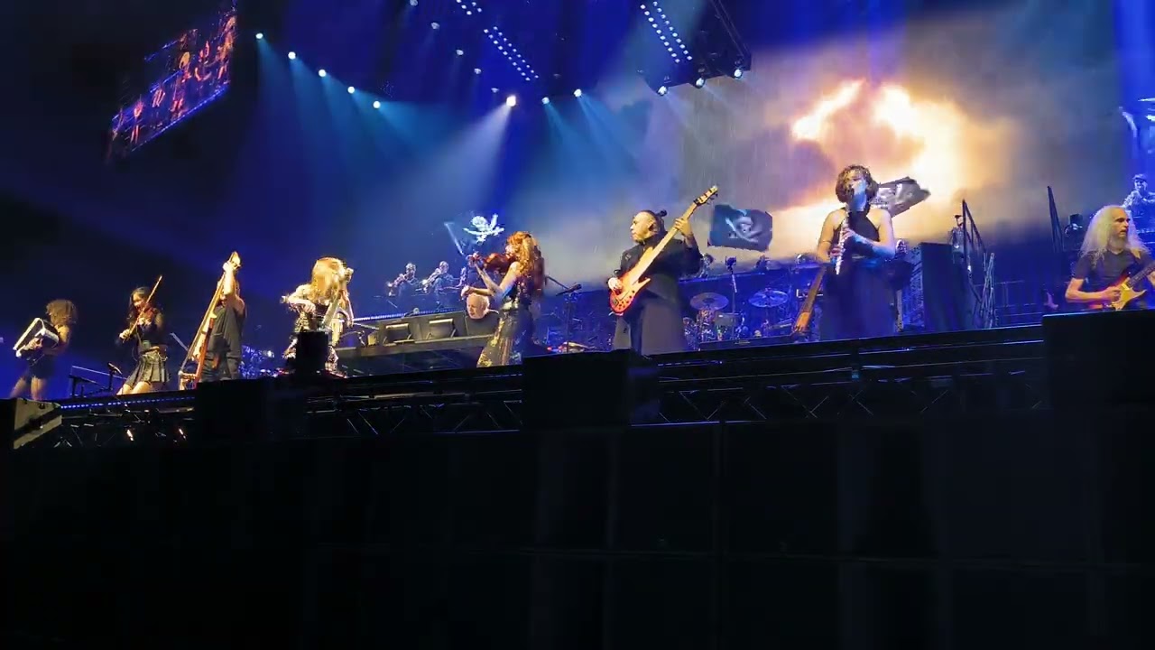 Hans Zimmer Live - Pirates Of The Caribbean - Paris (2025)