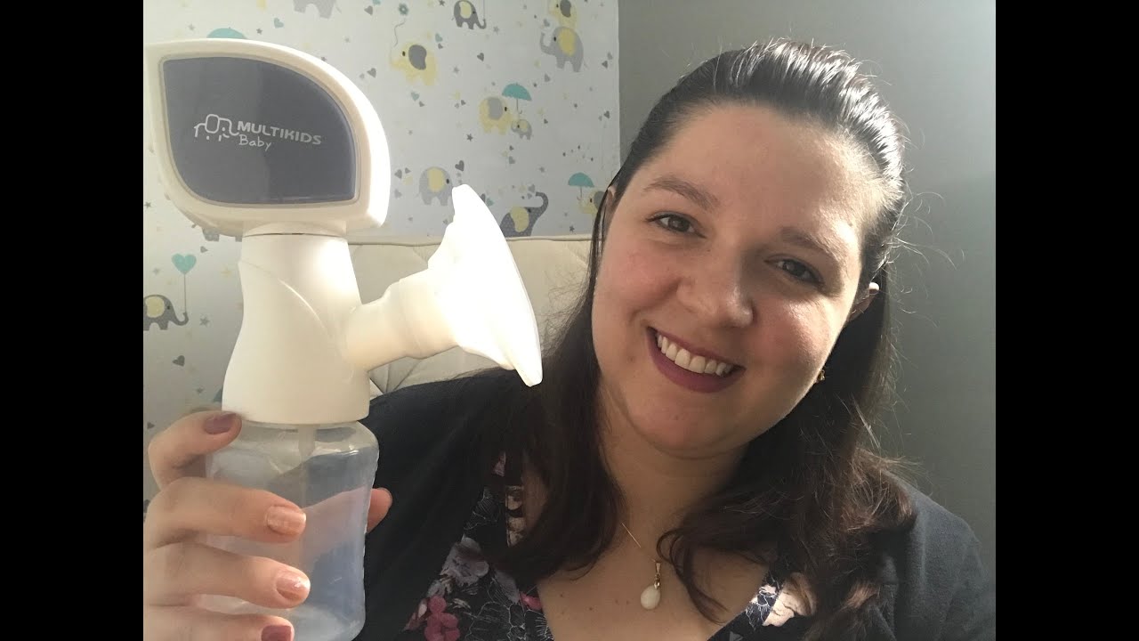 Como usar a bomba elétrica para ordenha de leite materno