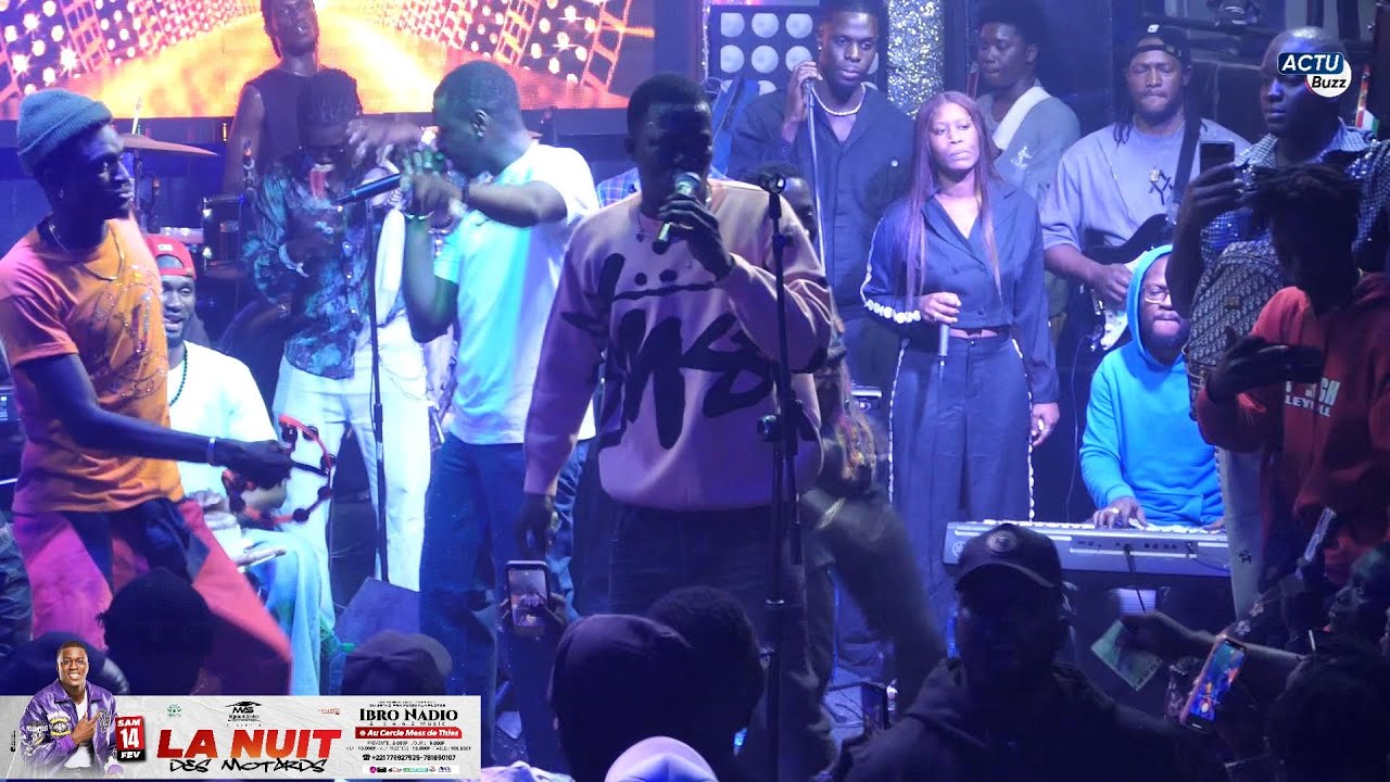 IBRO NADIO SOIRÉE EN LIVE PERFORMANCE AU FIVE NIGHT-CLUB DIMANCHE 25 JANVIER 2026…