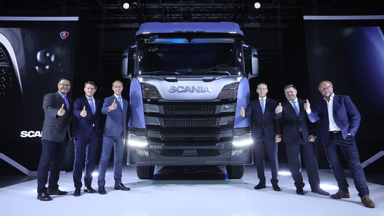【#網猴去哪裡】這些Scania大車的內裝 怎麼可以那麼舒適？