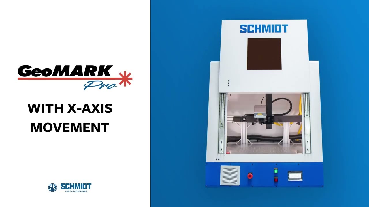 GeoMARK Pro With X-Axis Movement - GT SCHMIDT