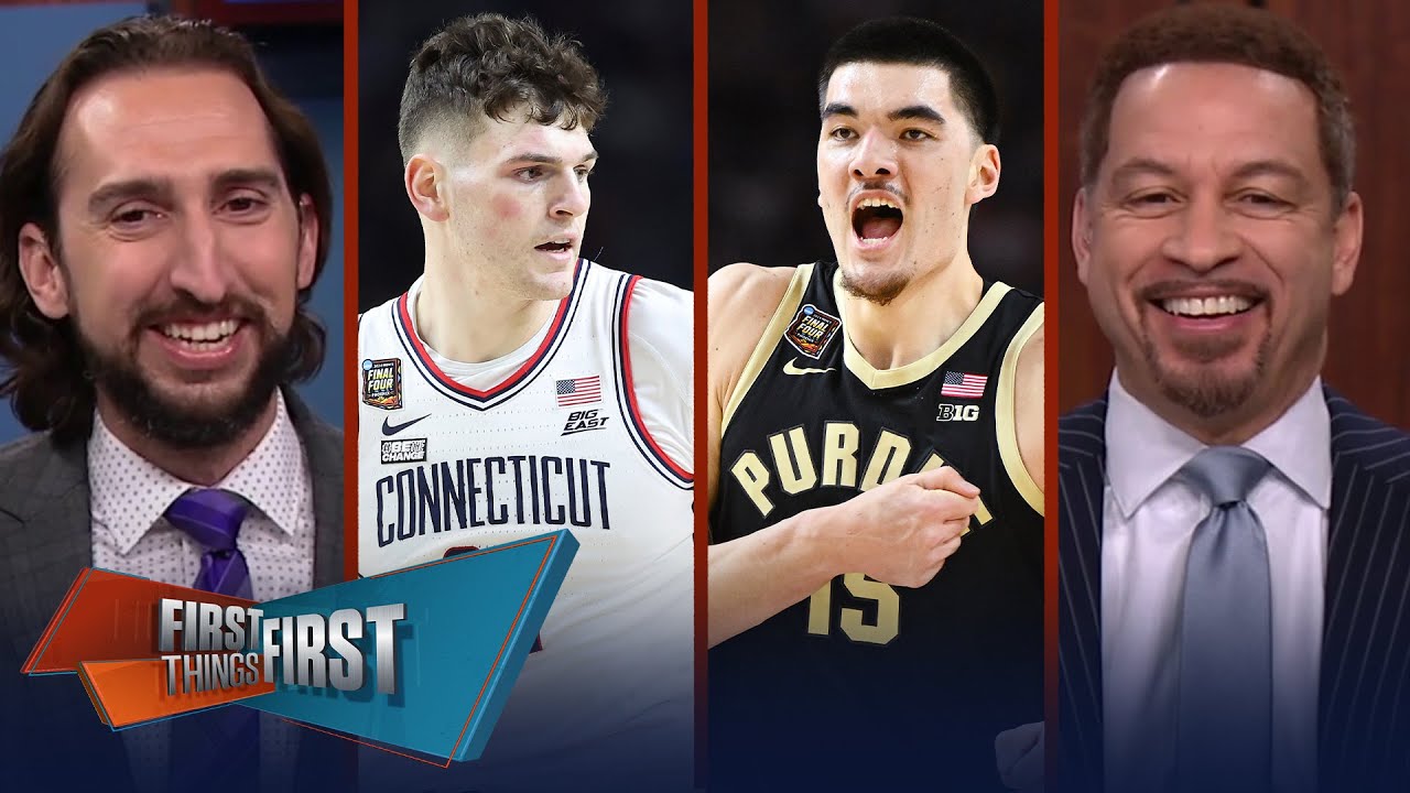 UConn wins NCAA National Title, Edey & Clingan’s NBA odds, Draymond’s Free Game | FIRST THINGS FIRST
