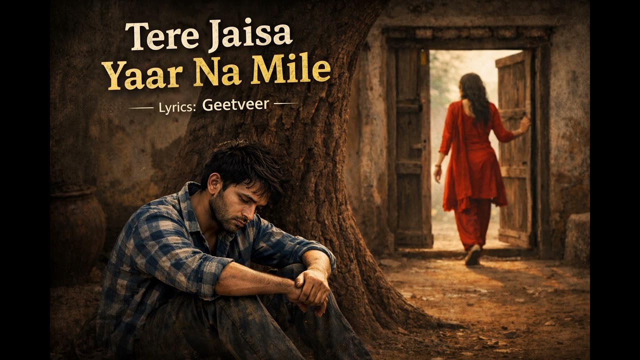 Tere Jaisa Yaar Na Mile | Heart Touching Emotional Song 💔। Geetveer