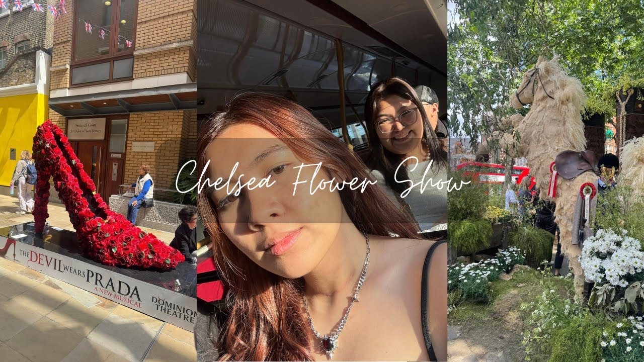 Exploring the Chelsea Flower Show 2025 | London Vlogs