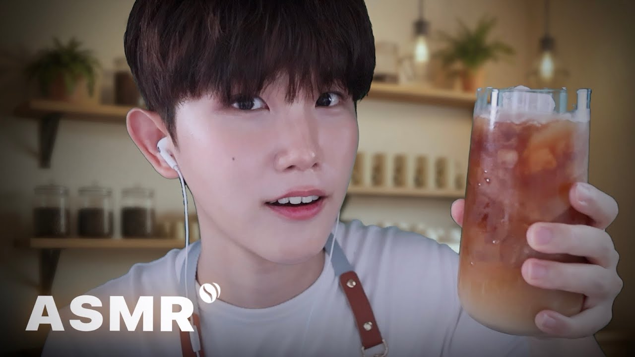 [ACMP] Ролевое кафе для тебя | Korean Male ASMR Roleplay