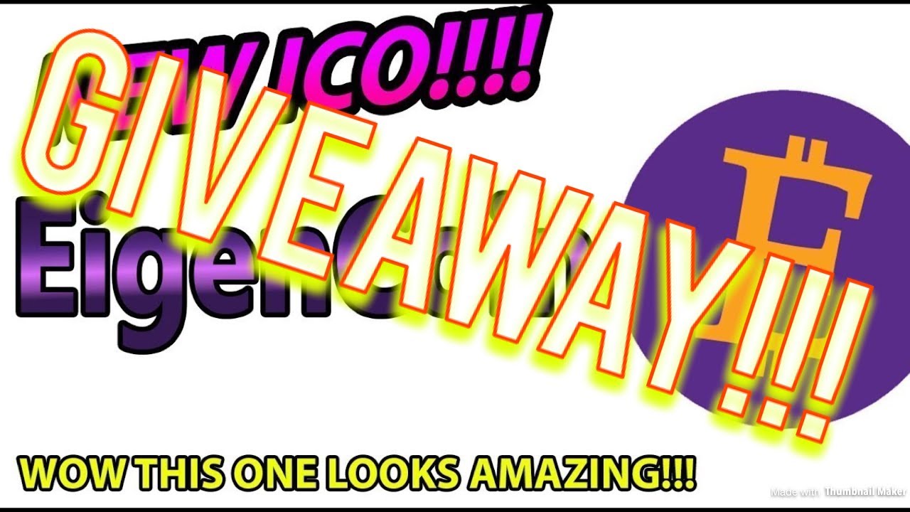 Eigen Coin - New ICO, How to buy & Giveaway!!!