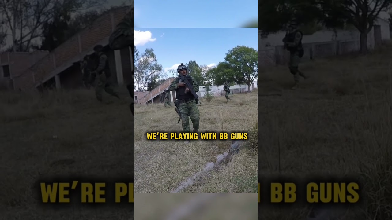 Airsoft players got confronted by special forces 💀 