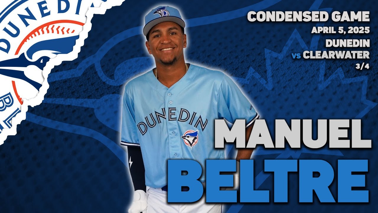 Manuel Beltre vs Clearwater | 3/4 | Apr 5 2025