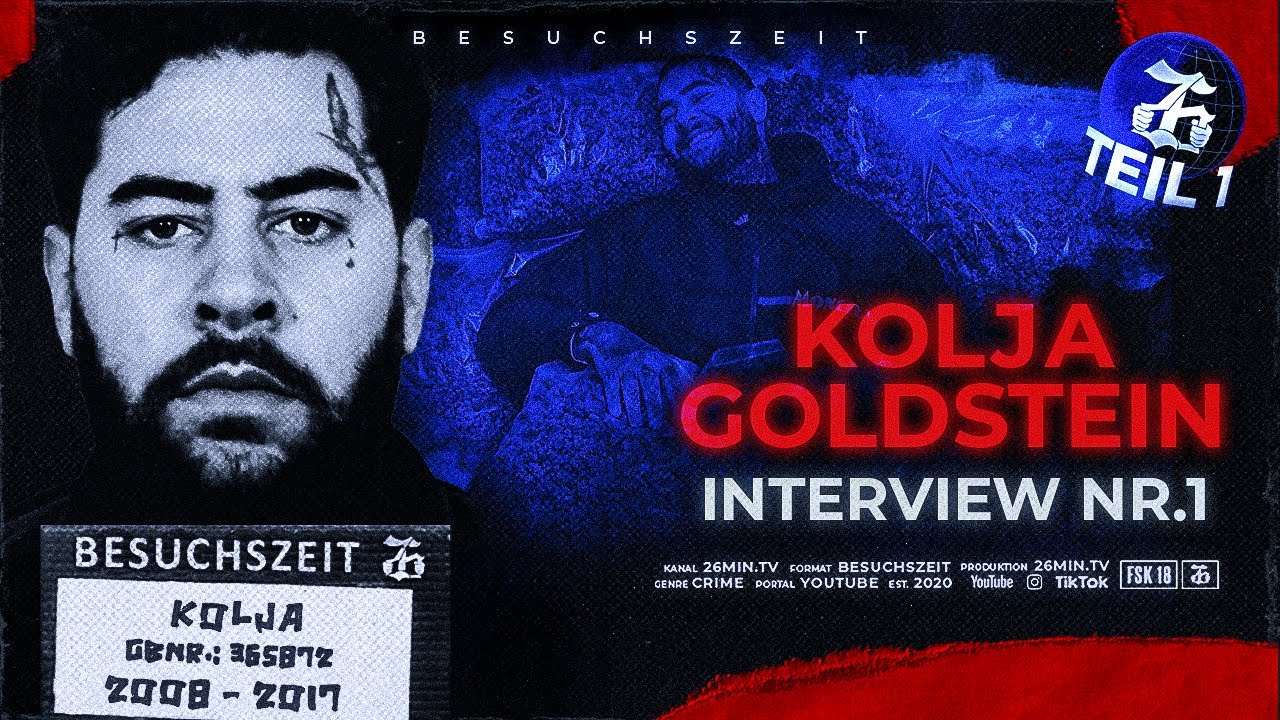KOLJA GOLDSTEIN | Teil 1 | S02E14 | Besuchszeit on Tour | AMSTERDAM