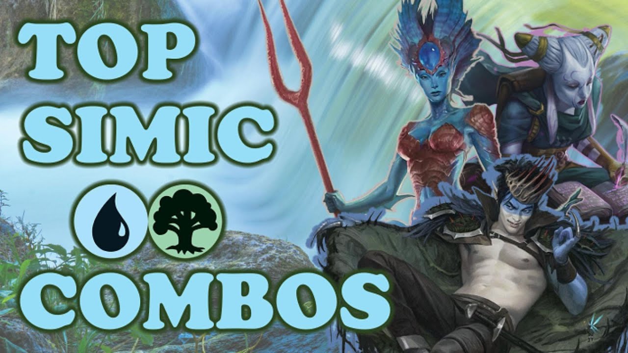 Top 10 Simic (Blue - Green) Commander EDH Combos 007