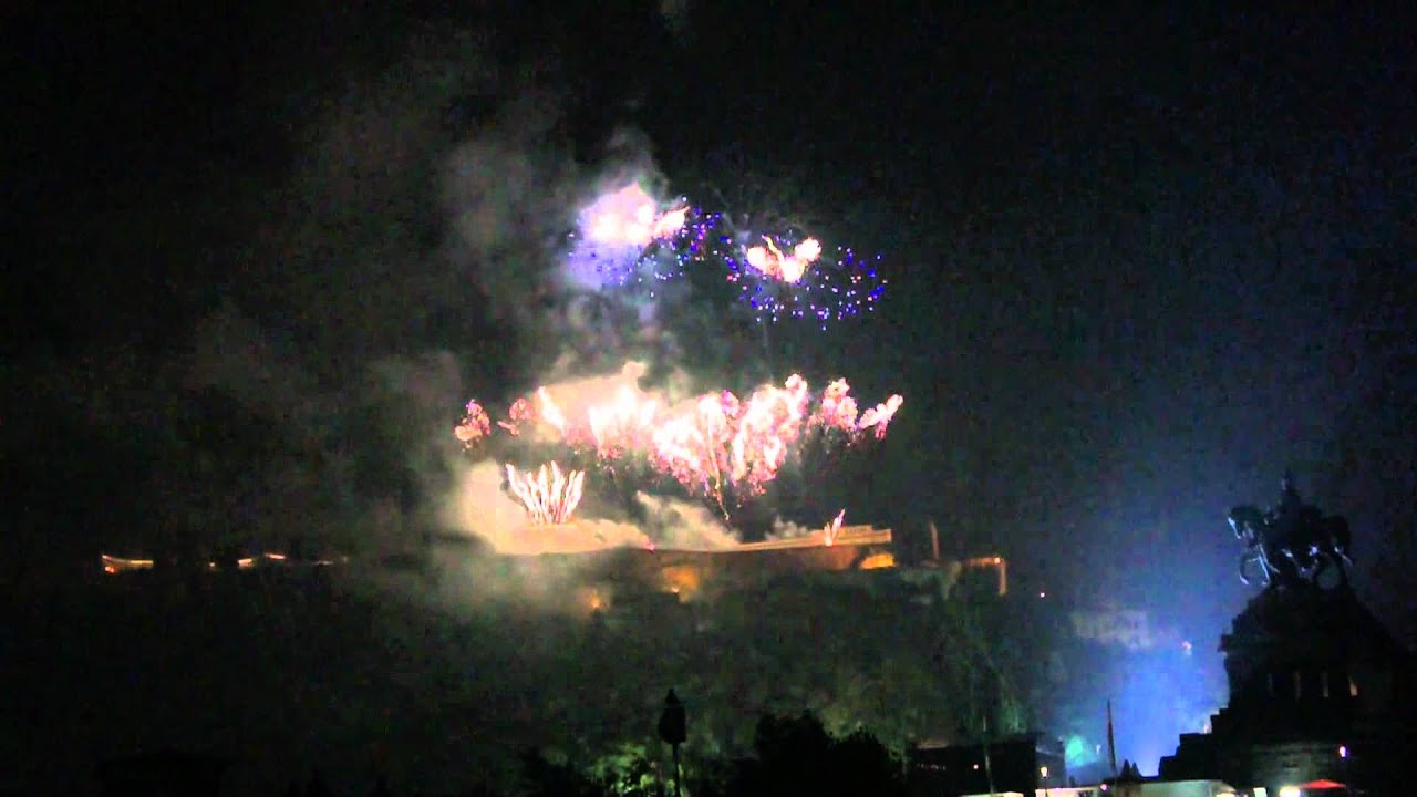 Rhein in Flammen Koblenz 2011