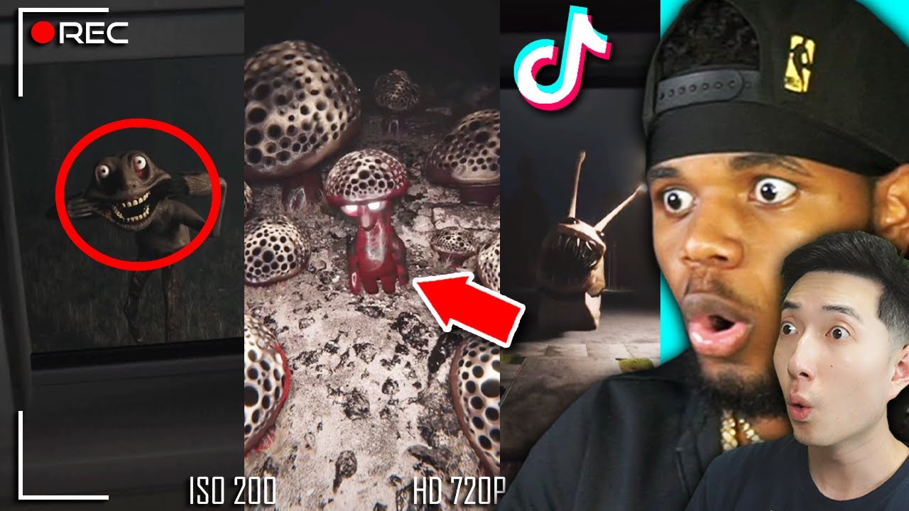 Do NOT Watch These CGI Monster TikTok Videos at 3AM... *SCARY* [3]