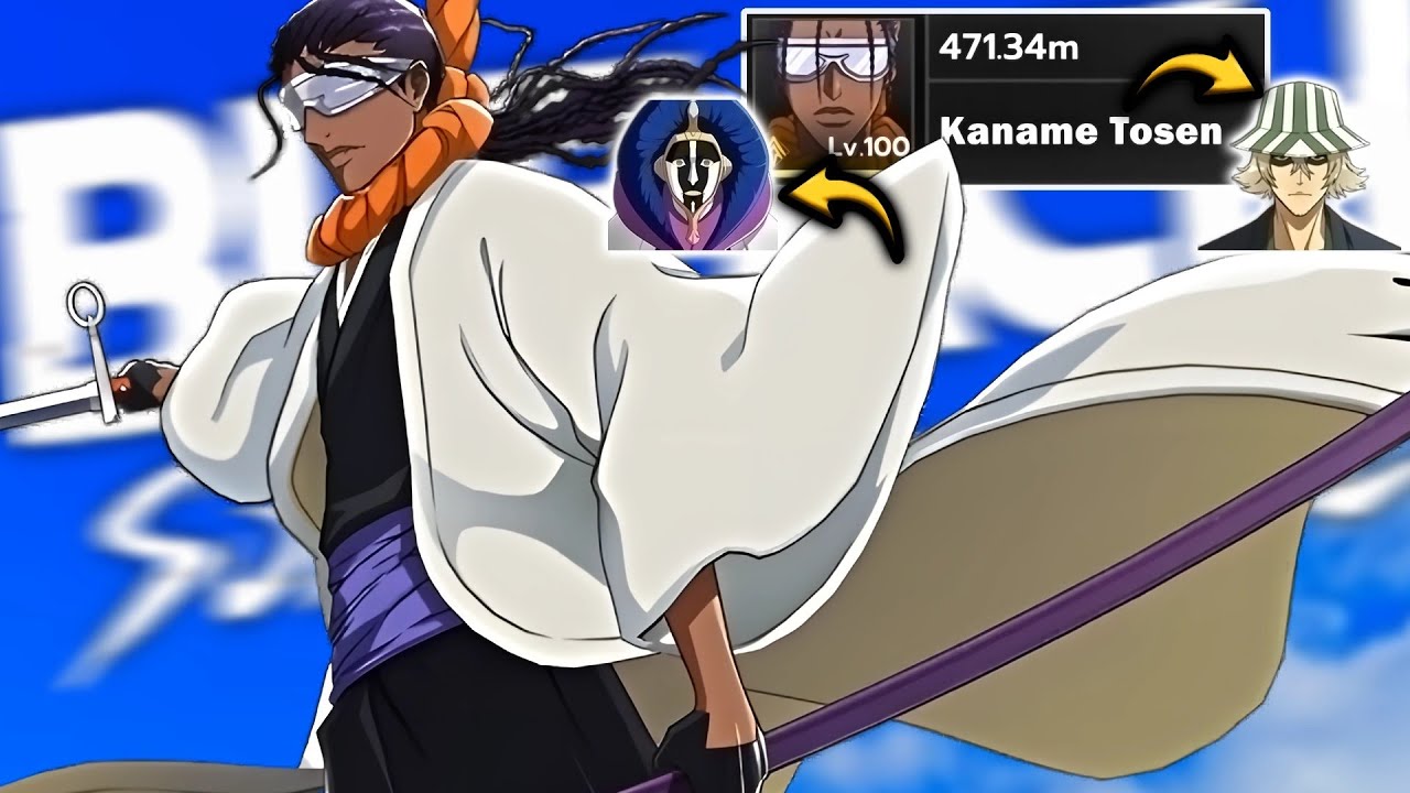 VIROU LIMITADO? KANAME com 2 SUPORTES ficou ABSURDO! - BLEACH SOUL RESONANCE