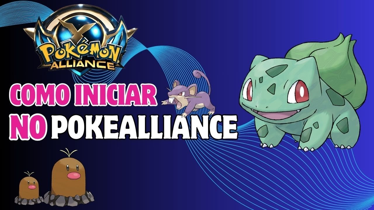 PKA: COMO INICIAR NO POKEALLIANCE