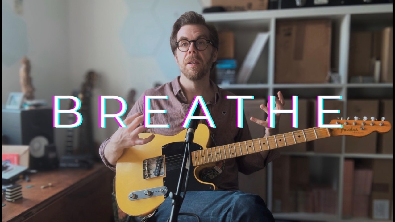 You're Probably Holding Your Breath While Playing Guitar