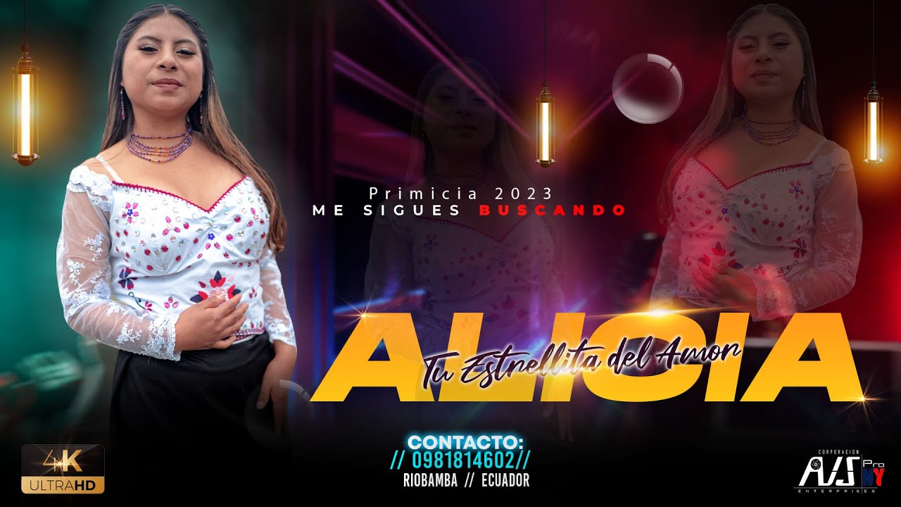 ALICIA "TU ESTRELLITA DEL AMOR" //TEMA// //ME SIGUES BUSCANDO// /AUDIO OFICIAL 2024/