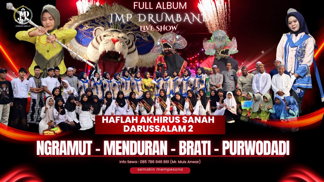 Full Caplokan‼️ Full Show Barongan JMP DRUMBAND Di Menduran Brati Grobogan
