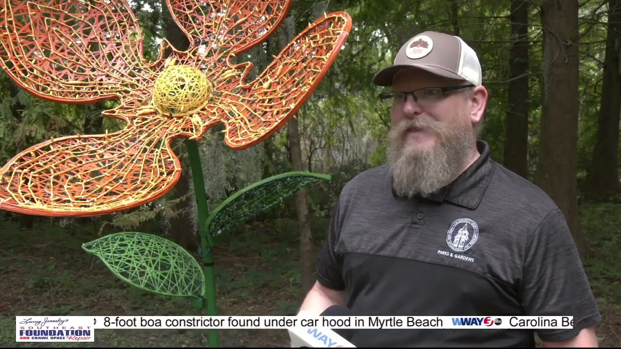 As fall begins, Airlie Gardens channels holiday spirit with Enchanted Airlie preparations