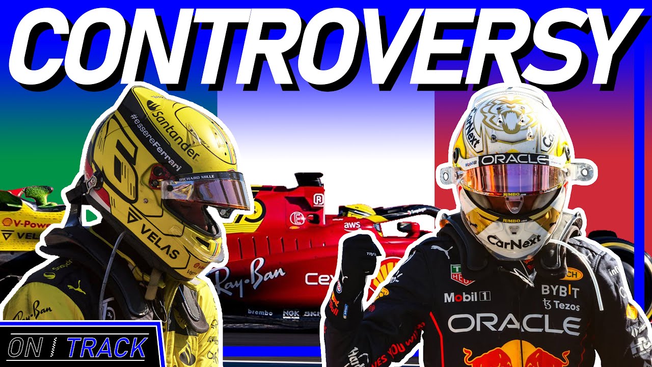 FERRARI CAN'T BRING IT HOME AT MONZA | An Honest Review of F1: 2022 Italian GP