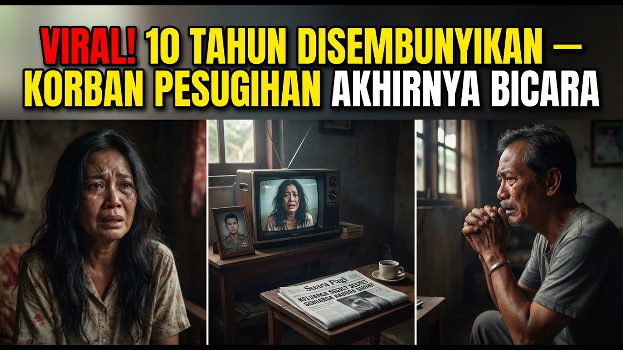 VIRAL! 10 Tahun Disembunyikan — Korban Pesugihan Akhirnya Bicara