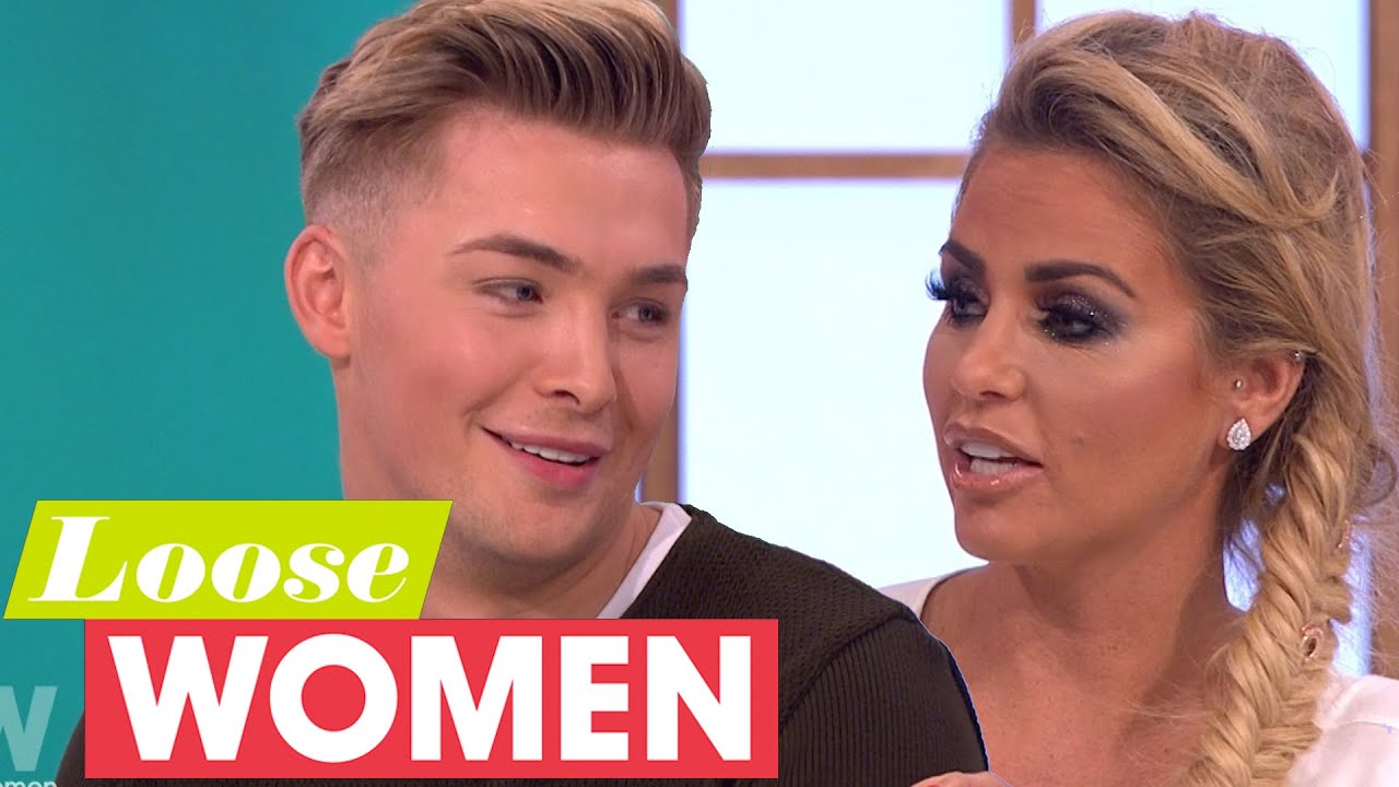 Katie Price Meets Her Male 40K Lookalike Nathan Thursfield | Loose Women