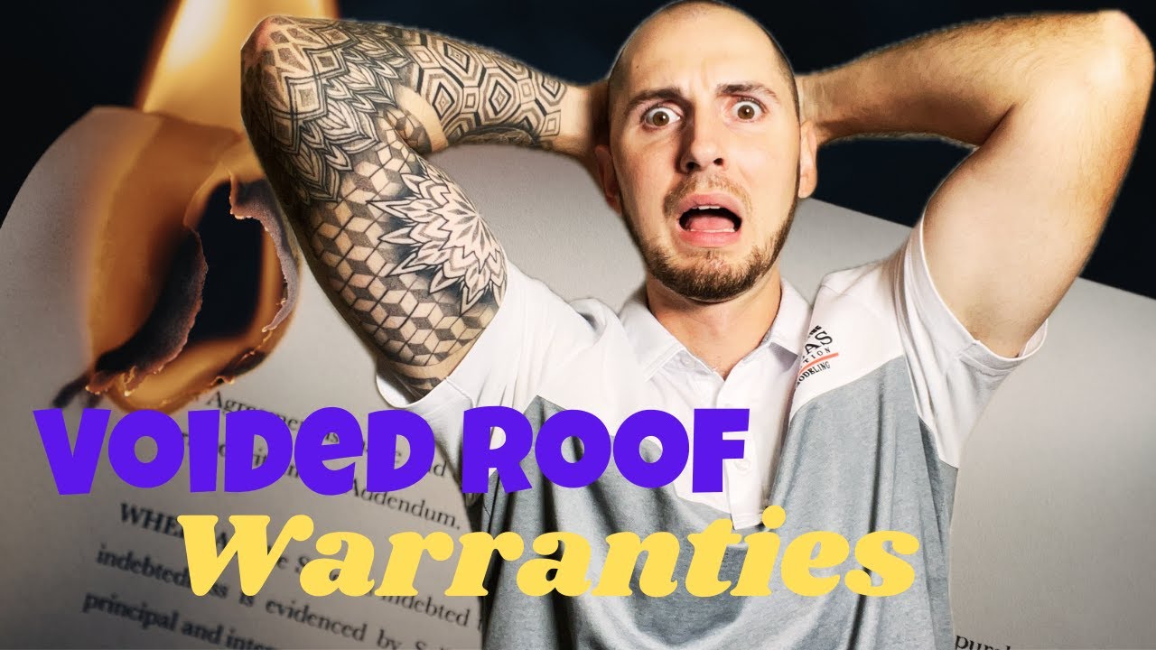 Voiding Your Roof Warranty | 3 Mistakes Homeowners Don't See