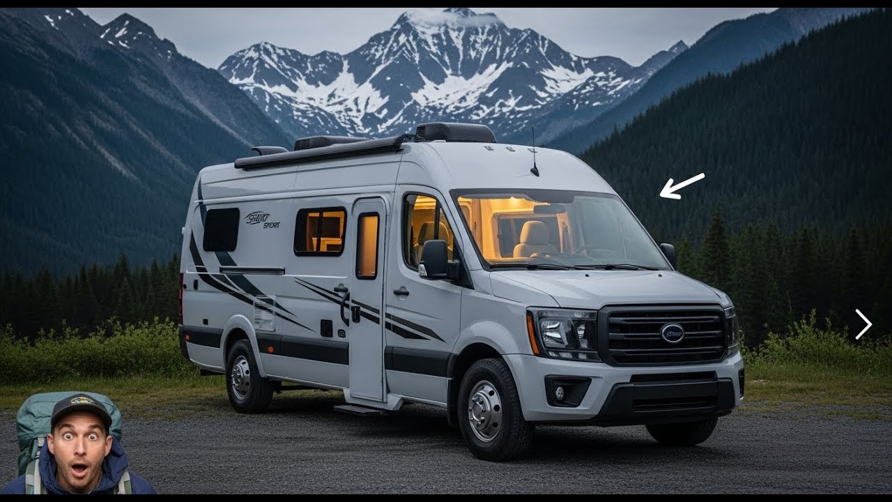 Is the 2026 Thor Tellaro Sport 20YS Worth It? Complete Review #compactmotorhome #camperlife #car