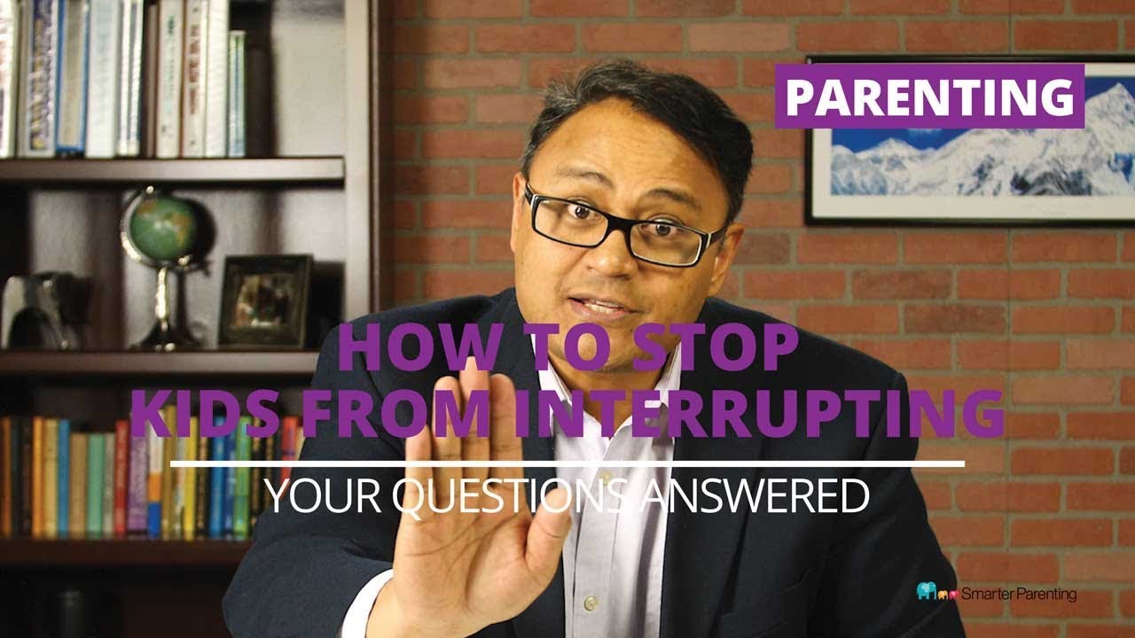 5 ways to keep kids from interrupting