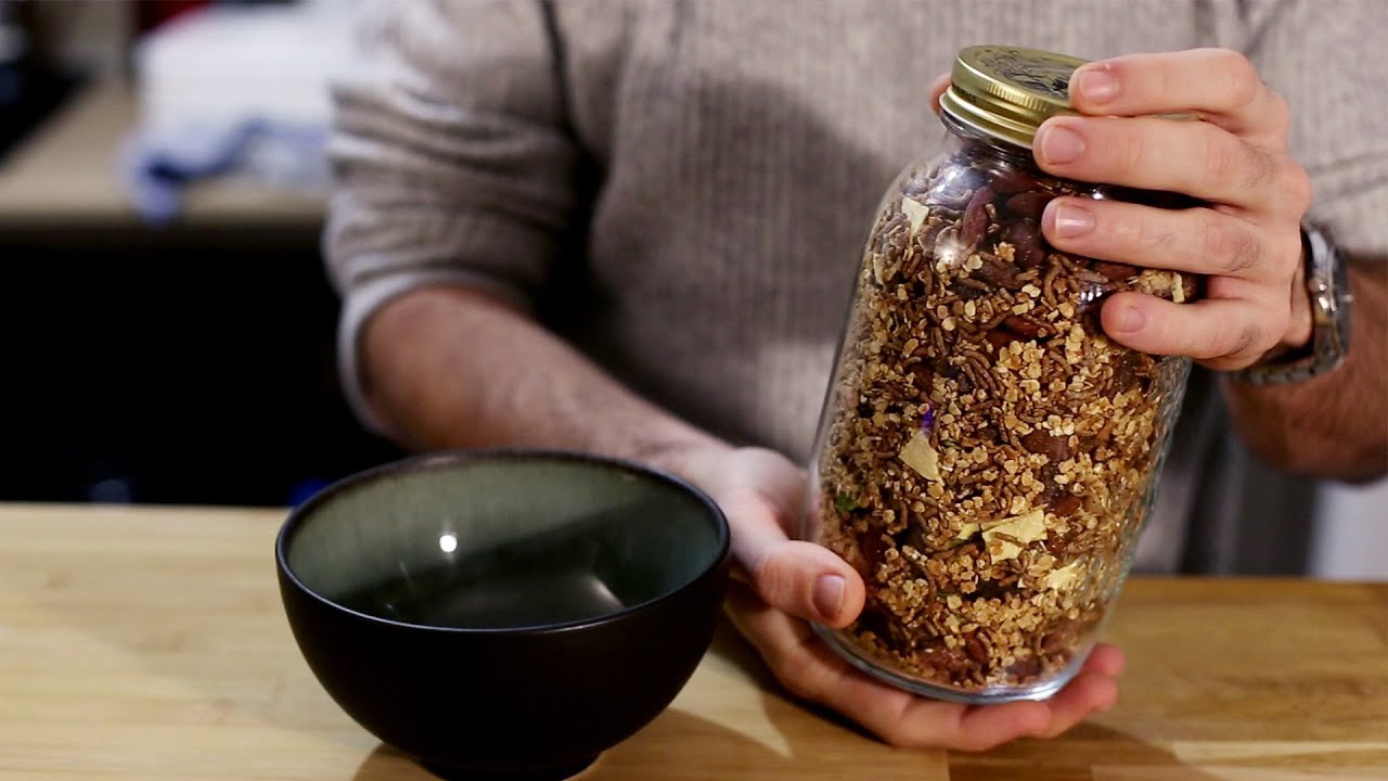 16/24 Granola ou muesli sexy