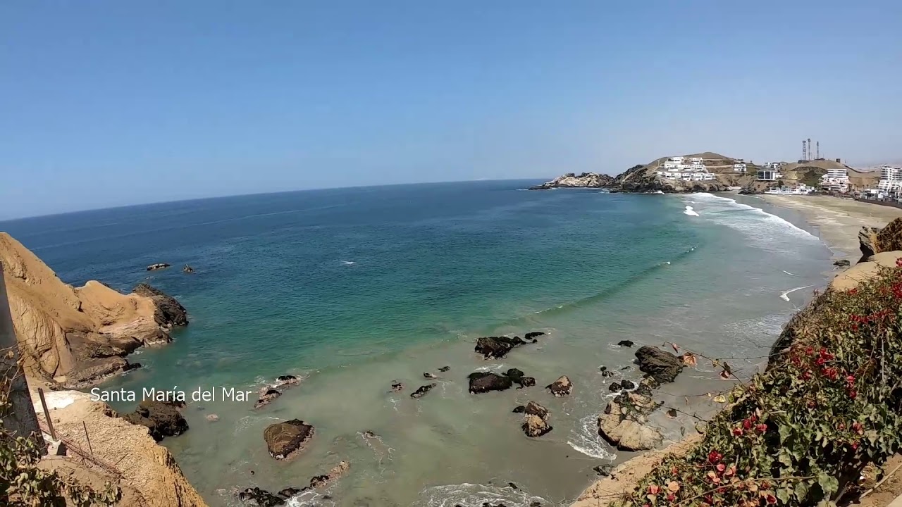 Peru, Lima - Santa María del Mar - a beautiful beach close to Lima