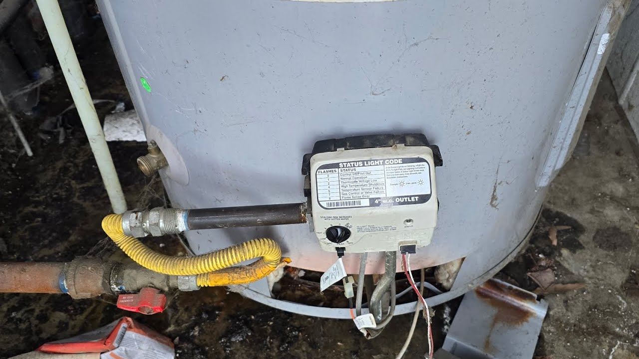 75-Gallon Natural Gas Water Heater Installation | Commercial Hot Water Upgrade