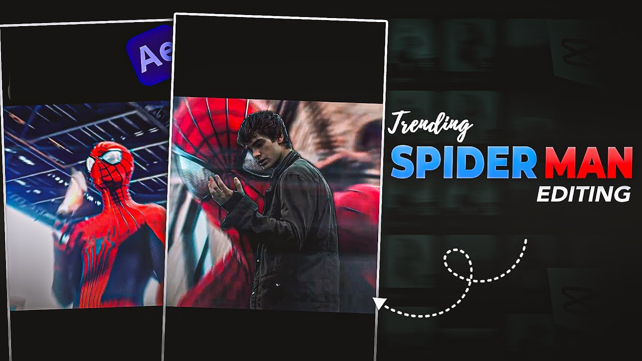 Viral Spider-Man Edit for Instagram Reels 🔥 | After Effects Editing