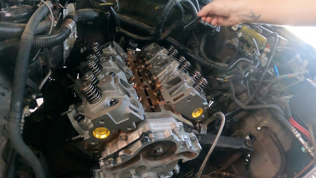 4.0 Переборка Ranger, часть 5, установка головок
