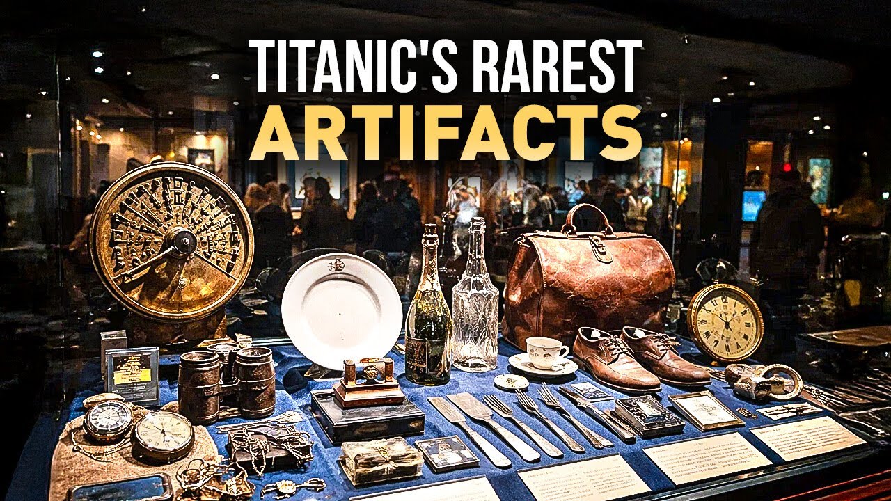 Inside The Collection: Exploring The Titanic&rsquo;s Rarest Artifacts