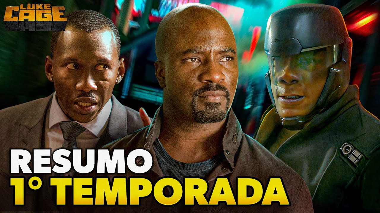 RESUMO DE LUKE CAGE - 1° TEMPORADA!