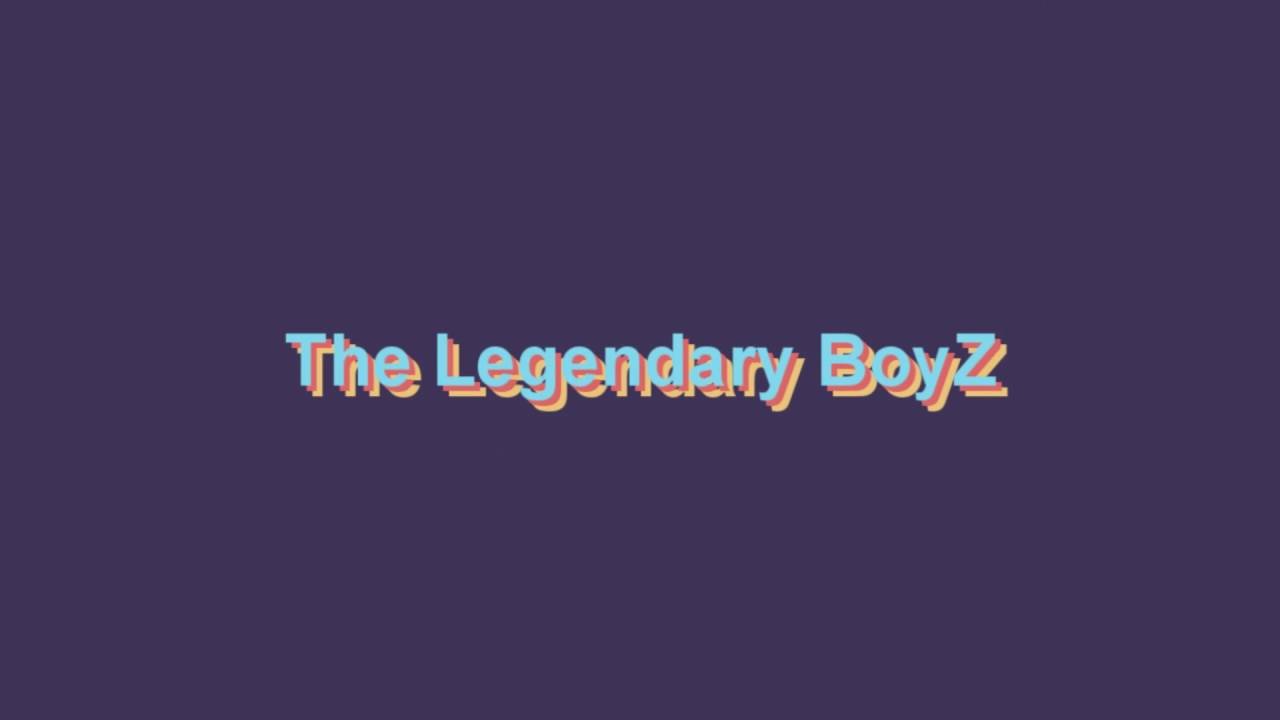 The Legendary BoyZ-FIRST INTRO-(WELCOME TO MY CHANNEL)