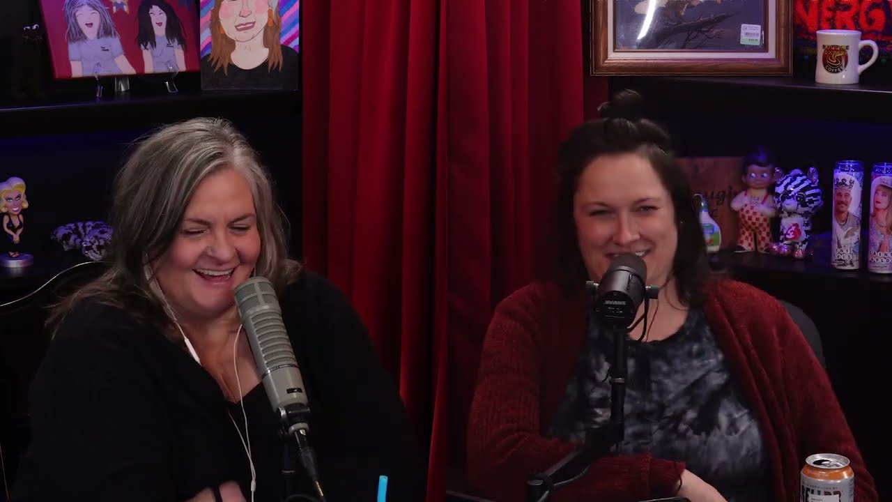 Hold On! | Slop City Podcast with Libbie Higgins & Tina Dybal | Ep. 264