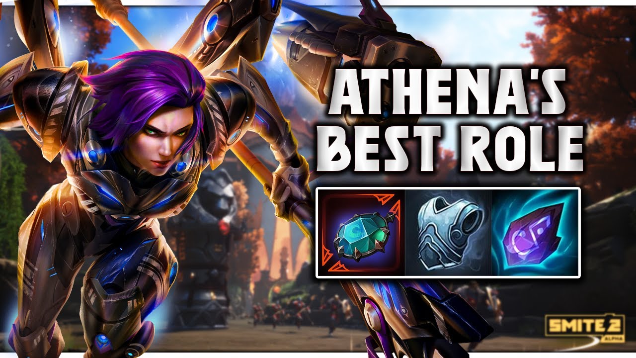 ATHENA BEST ROLE ISNT SUPPORT!