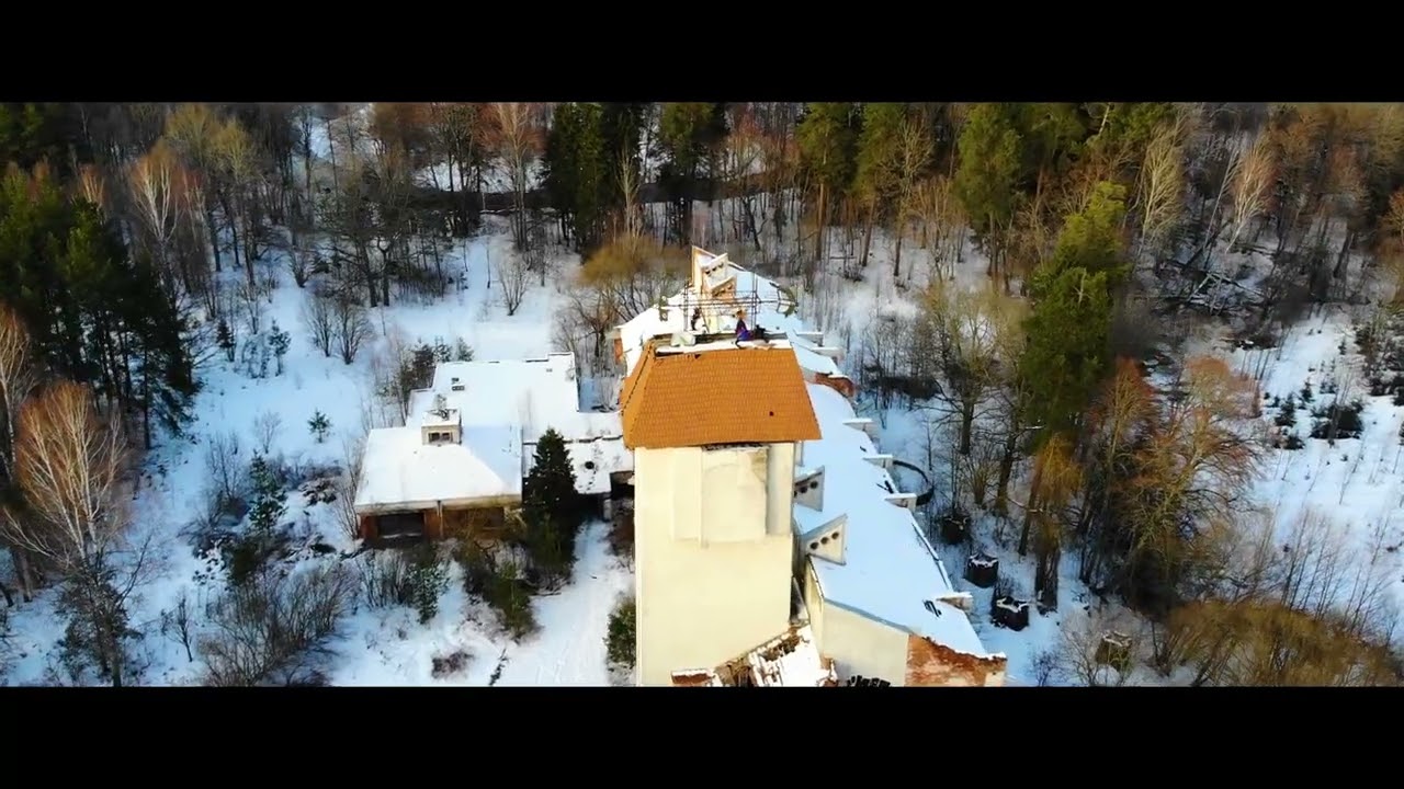 Лесное Санаторий. Заброшка. Беларусь