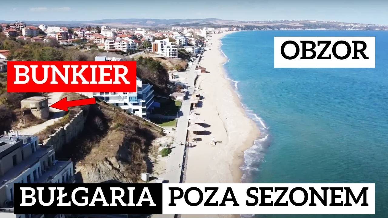 OBZOR 🏖️ Bułgaria poza sezonem. Czy uda nam się przejść całą promenadę z dziećmi?